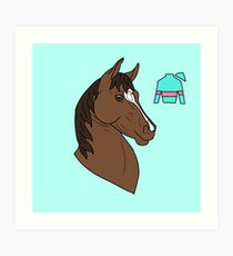 210x230 Kentucky Derby Drawing Art Prints Redbubble
