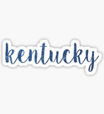 210x230 Kentucky Drawing Stickers Redbubble