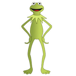 Kermit The Frog Drawing at GetDrawings | Free download