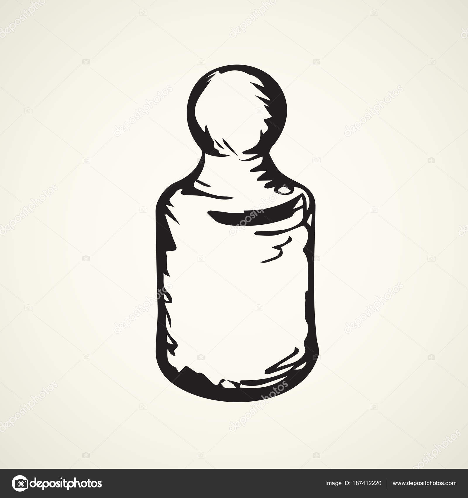 1600x1700 Weights. Vector Drawing Stock Vector Marinka