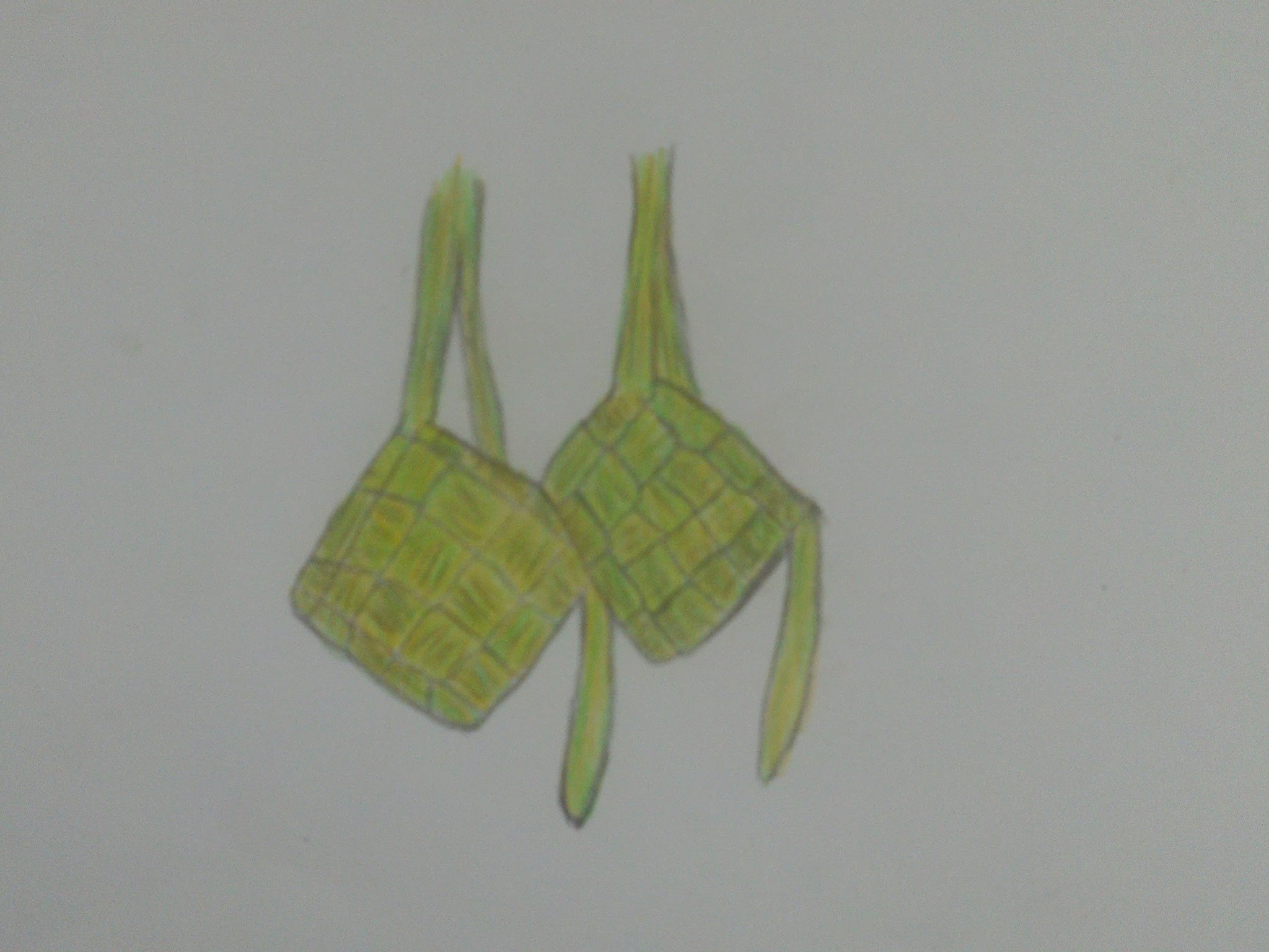 2048x1536 How To Draw Ketupat