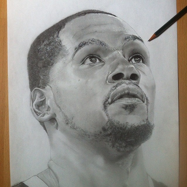 640x640 Kevin Durant By Drey0505