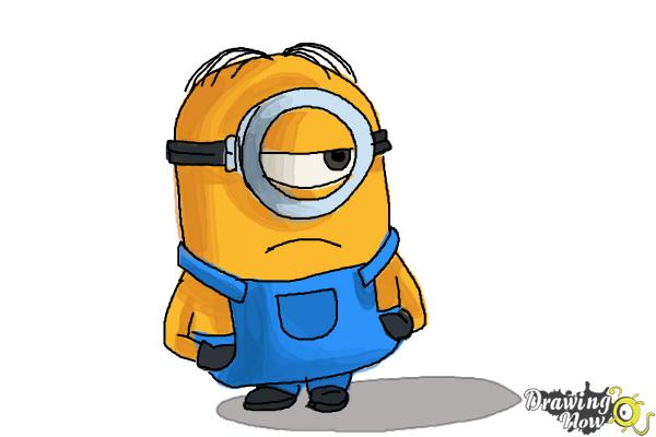600x400 How To Draw A Minion