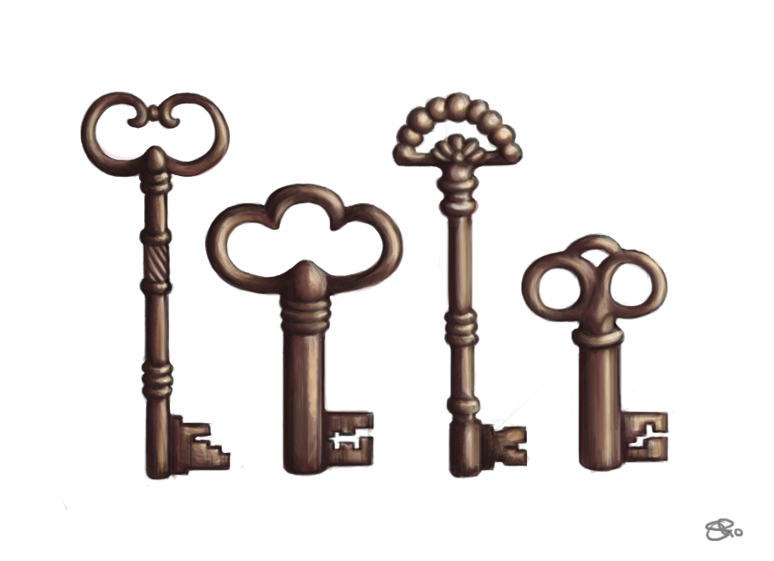 852x618 Best Photos Of Antique Key Drawings