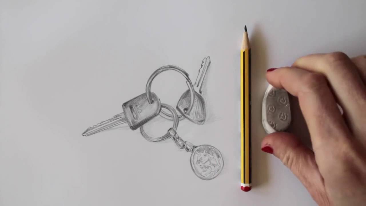 1280x720 How To Draw Keys