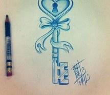 215x185 Inspiring Image Beautiful, Key, Drawings, Fake, Drawing