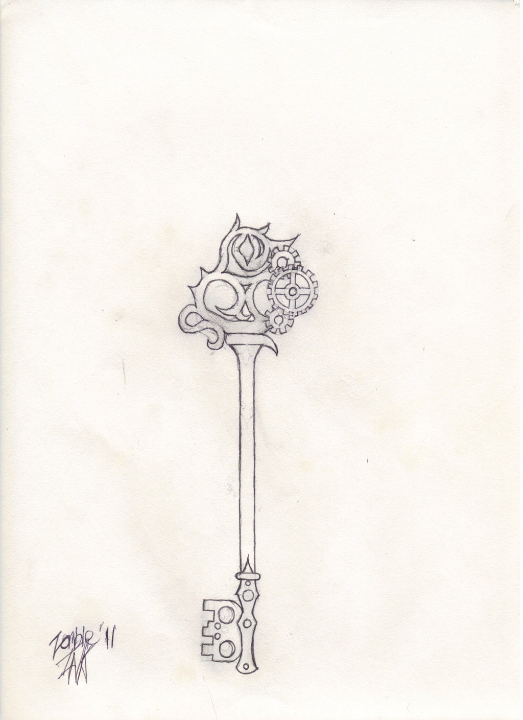 1024x1409 Skeleton Key Sketch By Zombieberlioz