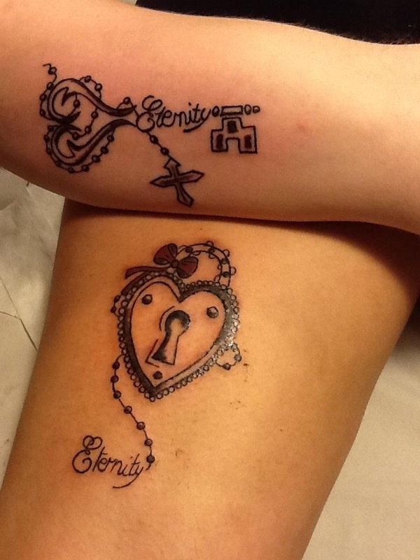 600x800 100 Mysterious Key Tattoo Designs For Your Lock