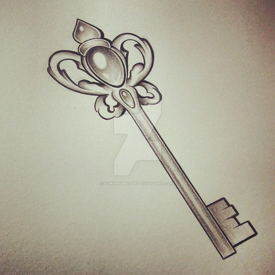 900x900 C X I X D Key By Edwardmiller