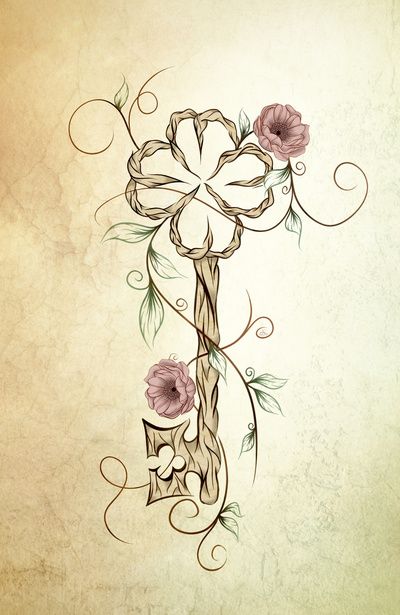 400x615 Key Lucky Art Print