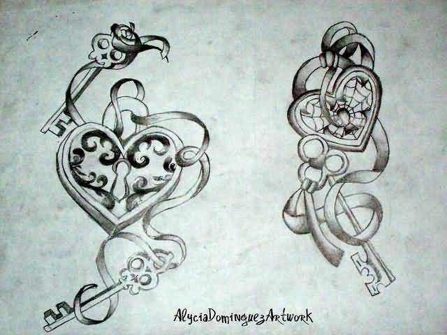 640x480 Key Tattoos Page 4. Tattooshunter Skull Tattoo Designs Heart
