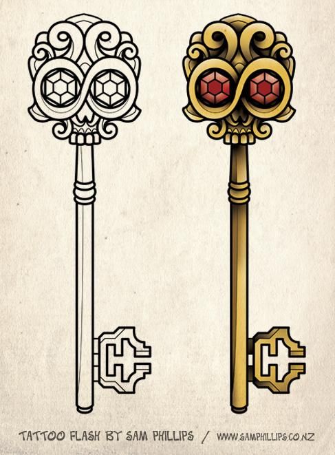 487x661 Key Tattoos Tattoos Wiki Keys Key Tattoos