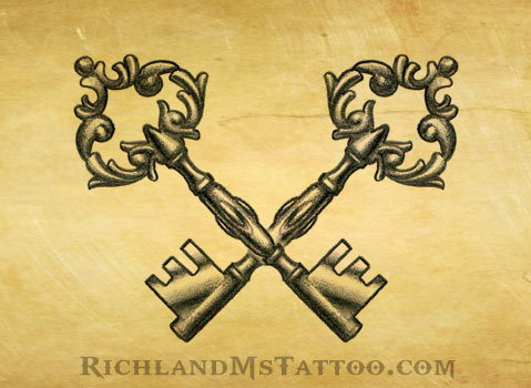 479x350 Master Key' Tattoo By Jen2092