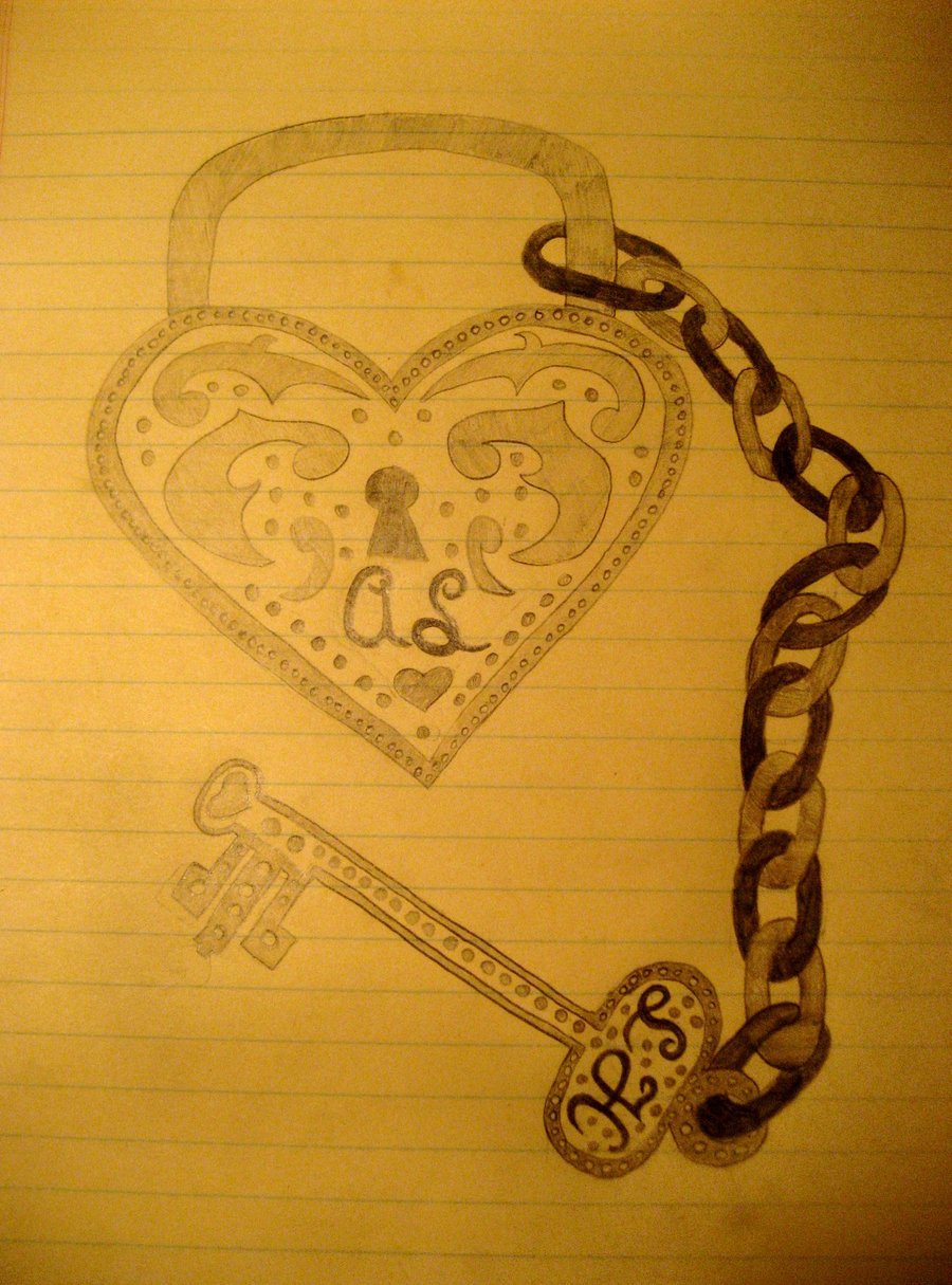 900x1215 You Have The Key To My Heart By Littleride