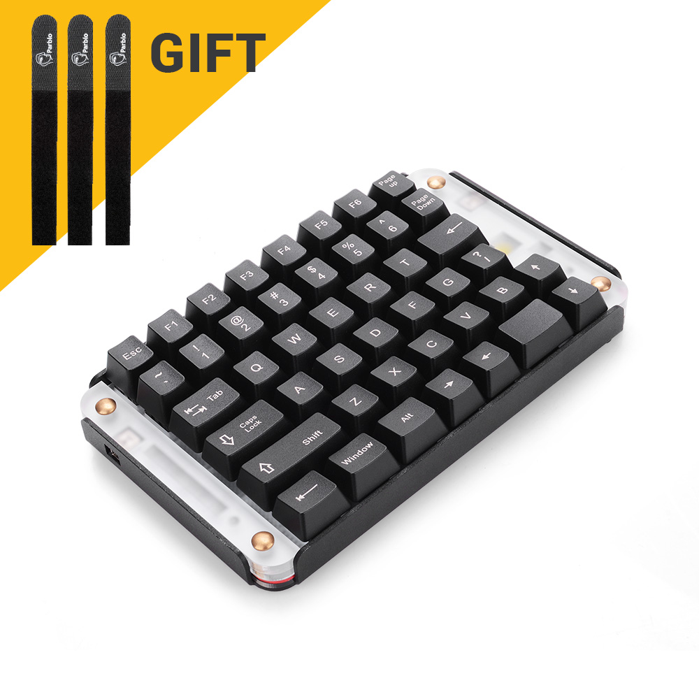 1000x1000 Parblo Pr200 One Hand Mechanical Gaming Keyboard (Linear Action
