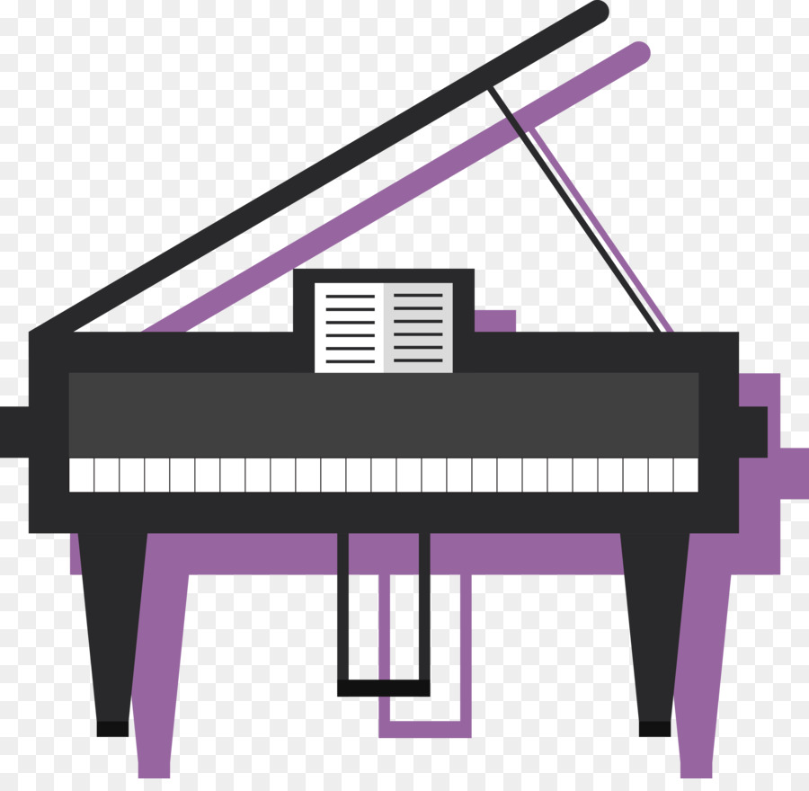 900x880 Piano Musical Keyboard Cartoon Drawing