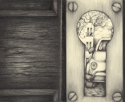 400x327 St. Paul's Lutheran School Art Class 8th Grade Sketchbook Assignment