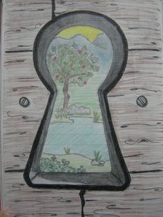 236x314 Keyhole Drawing