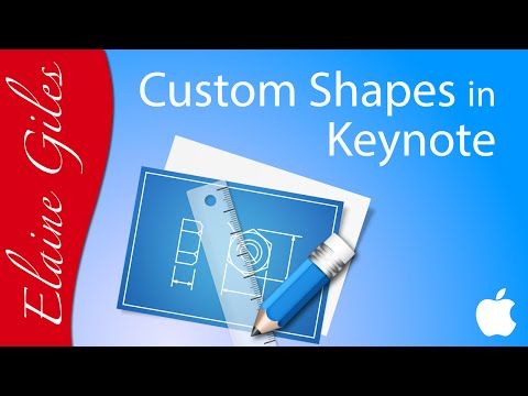 480x360 Create Custom Shapes In Keynote Tutorial
