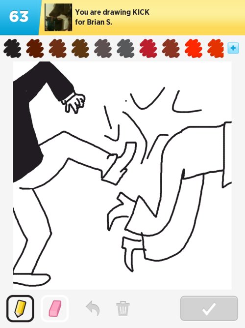 500x667 Kick Drawings