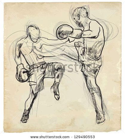 419x470 Muay Thai (Combat Martial Art From Thailand)