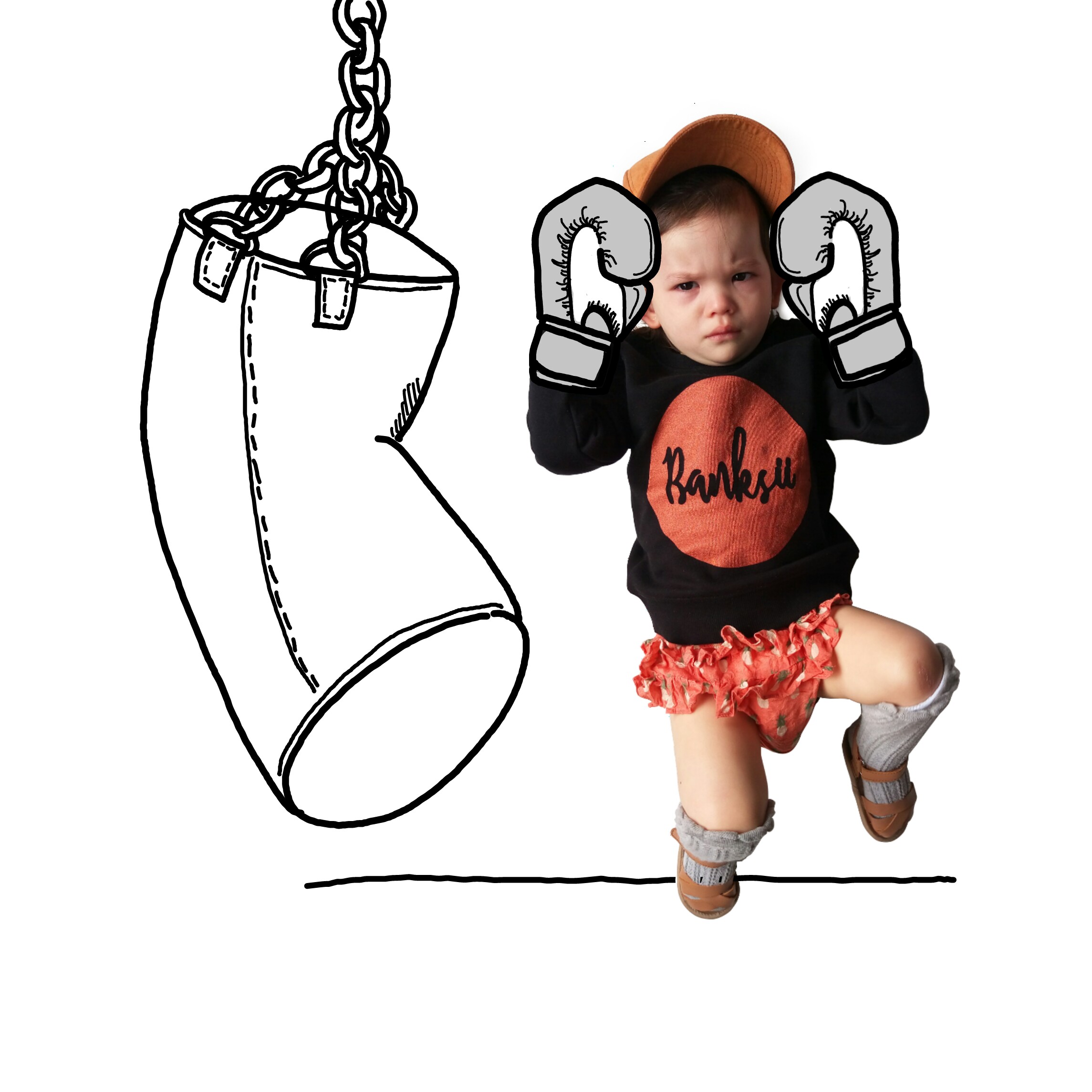 2289x2289 Self Defence Mode Boxing Kickboxing Drawing Illustratio