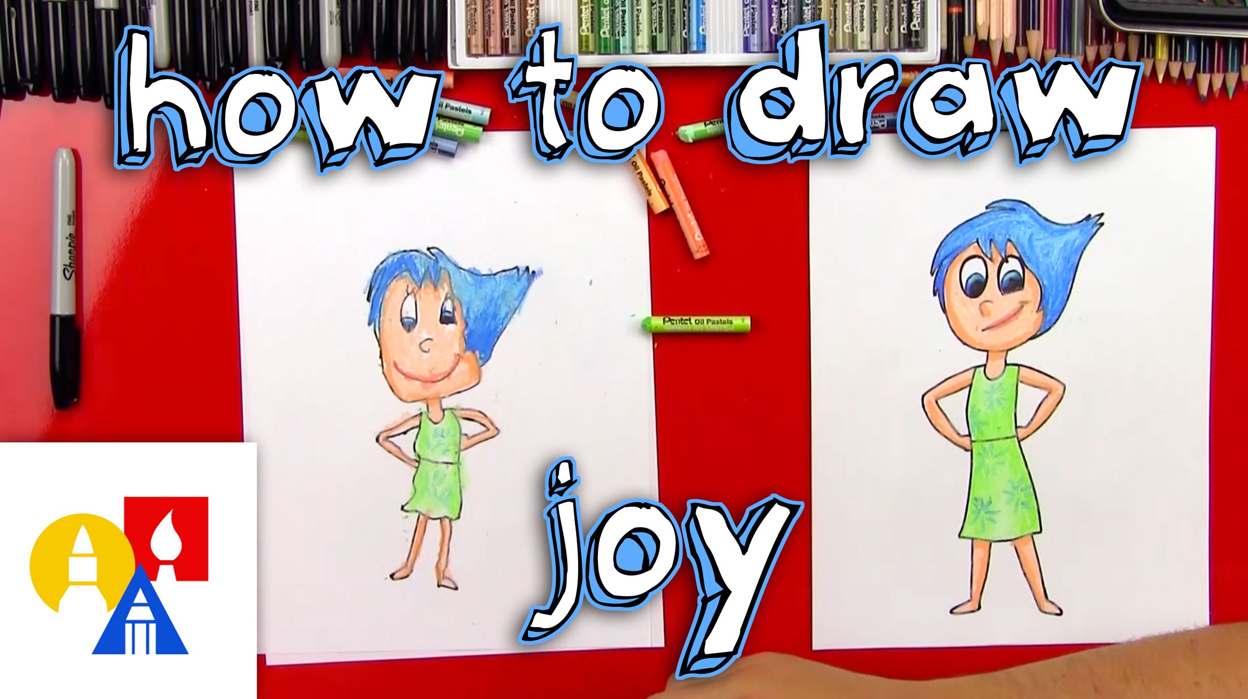 2463x1381 How To Draw Joy From Inside Out