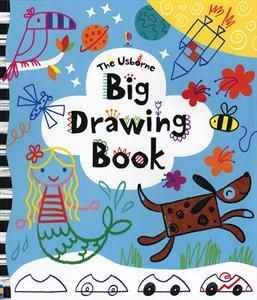 257x300 Usborne Books Amp More. Big Drawing Book Keeps Kids Busy! Perfect