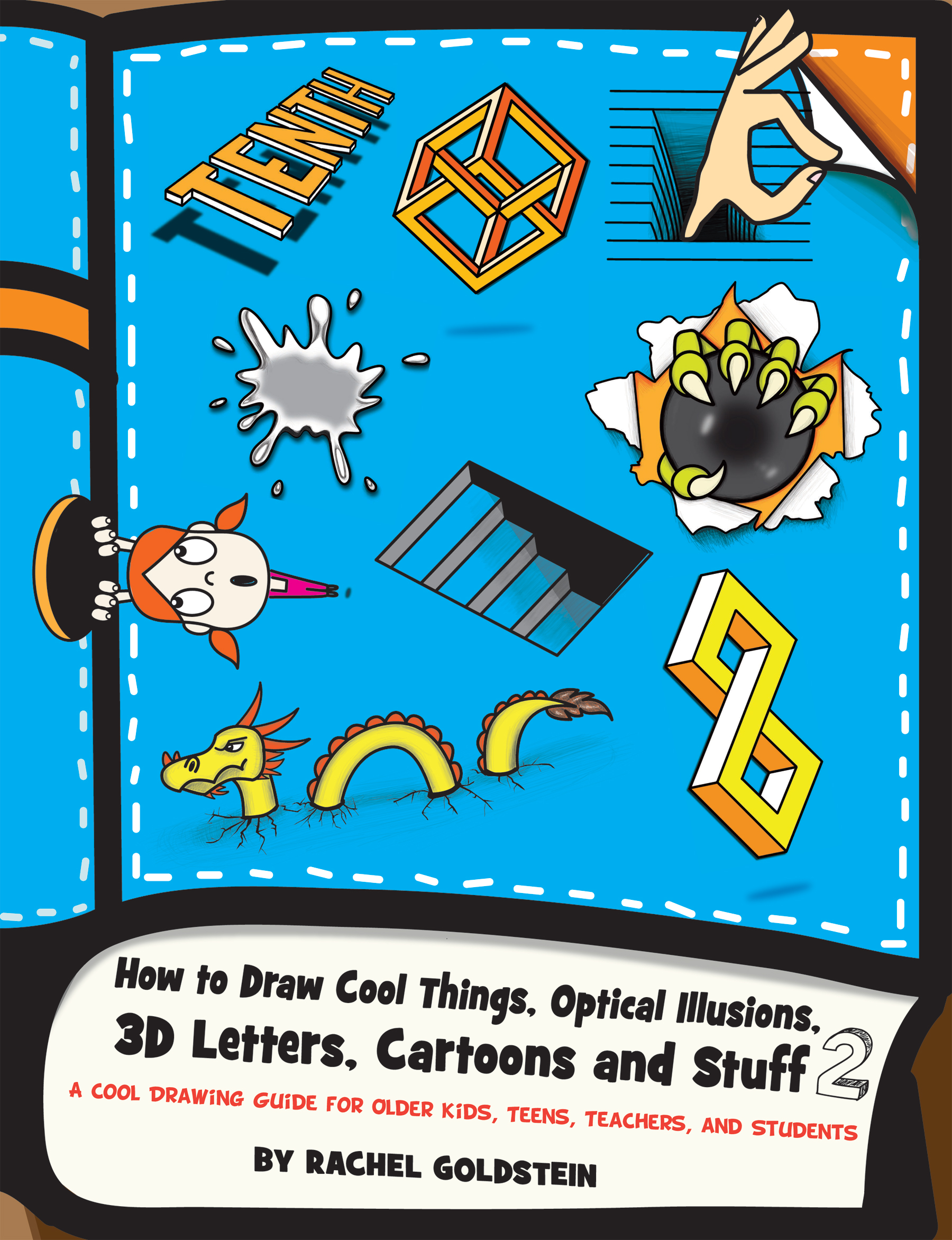 1800x2344 Pin By Drawing For Kids On Doodle Fun Illusions