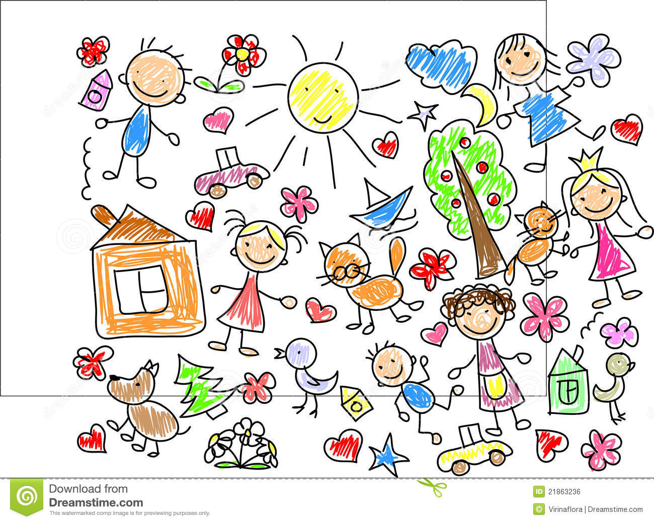 1300x1040 Children Drawings