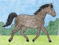 236x179 Horse Art Projects For Kids