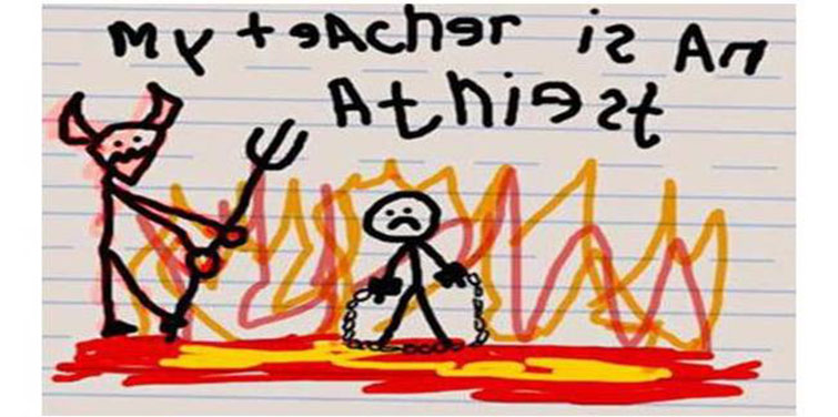 755x376 These 20 Unintentionally Terrifying Children's Drawings Will Freak