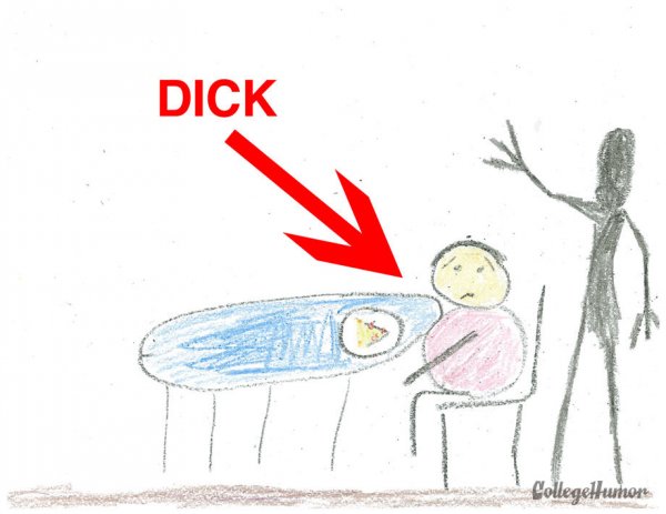 600x463 This Kid Didn'T Realize He Was Drawing Dicks