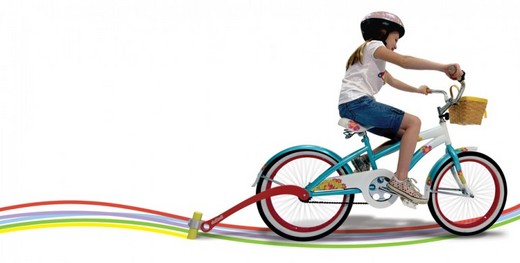 520x263 Create Art While Riding Your Bike Or Scooter Kids News Article