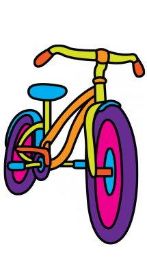 215x382 How To Draw A Bicycle For Kids, Vehicles, Easy Step By Step