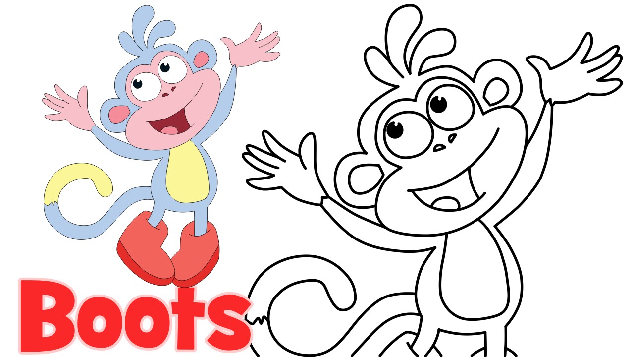 Easy Cartoon Characters To Draw For Kids Step By Step