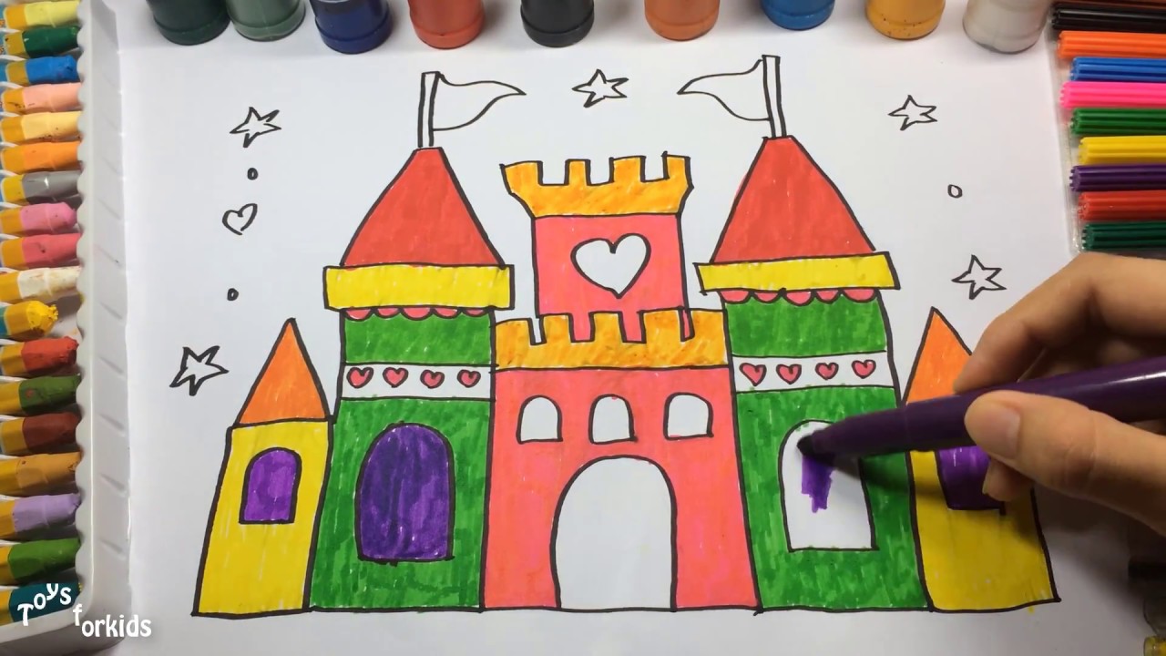 1280x720 Castle Pictures Kids Group