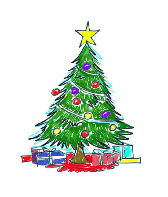 550x643 A Christmas Tree Object Lesson Kids@trinity