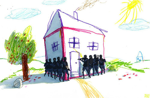 500x328 Anticipation, Art, Child, Crayon, Crayons, Disturbing