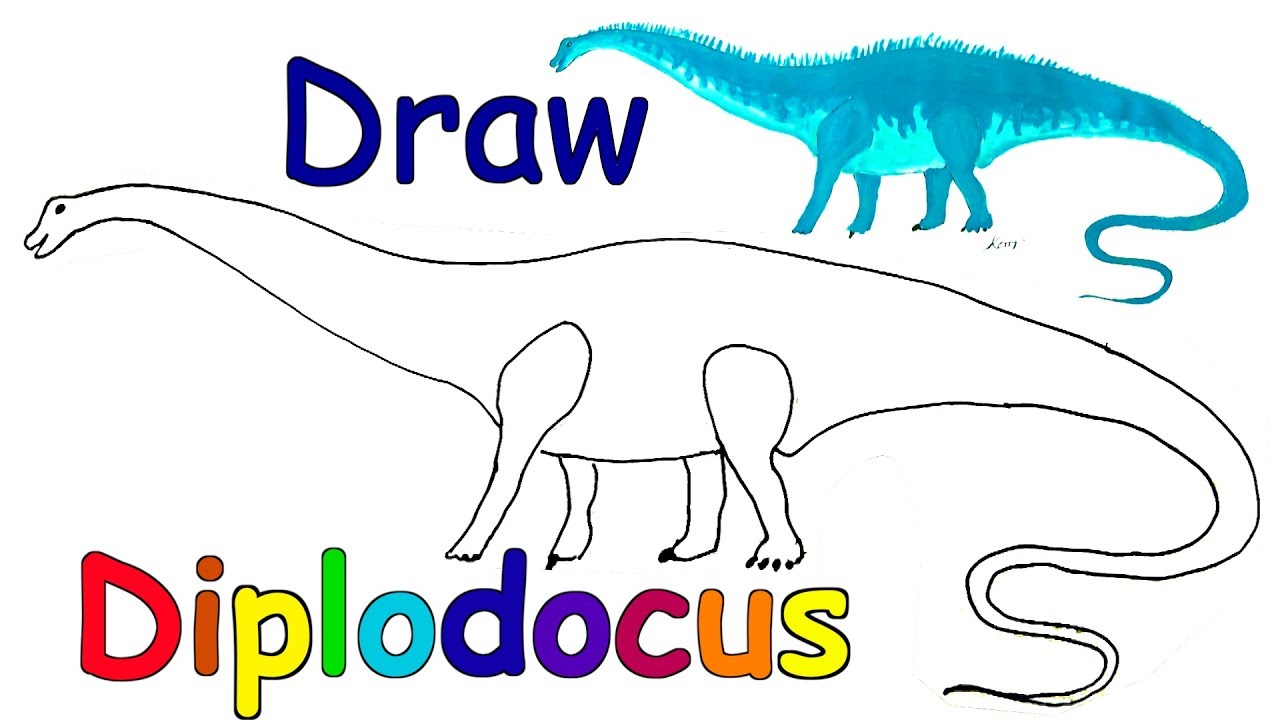 1280x720 How To Draw Dinosaurs
