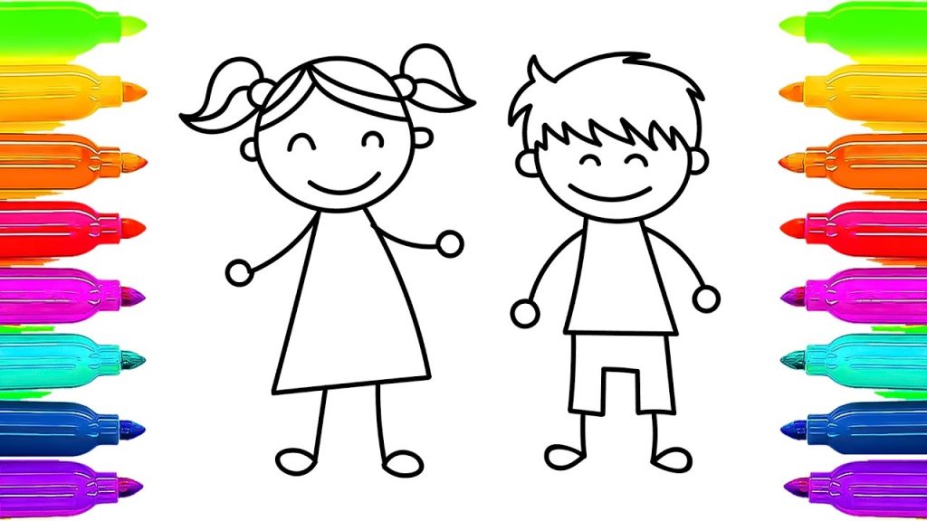 1024x576 Draw Kids ~ Simple Drawing Kids Kids Doodle Painting