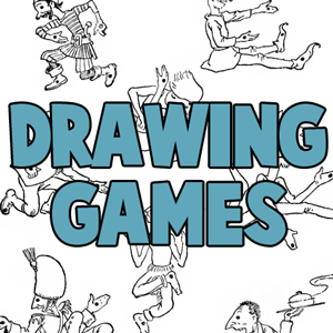 300x300 Drawinggames Step Drawing Games Ideas For Kids Doodling Pencil
