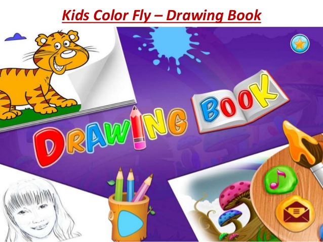 638x479 Color Fly Drawing Book