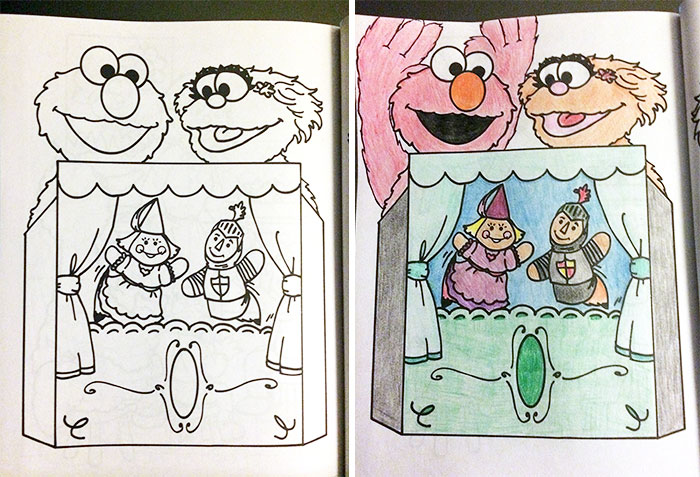 700x477 Times Adults Did Coloring Books For Kids, And The Result Was