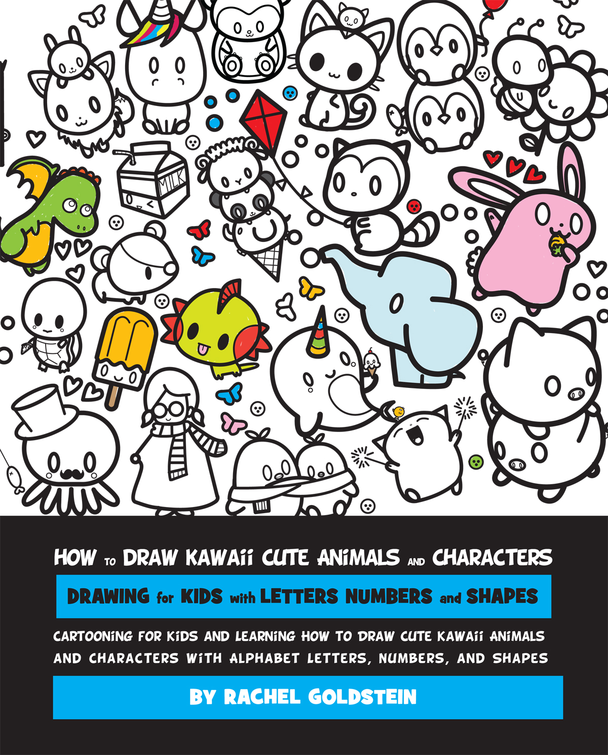 1200x1489 Drawing Kawaii Cute Animals And Characters