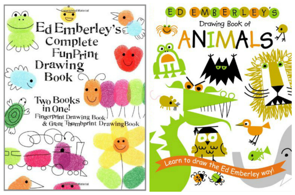 600x396 Ed Emberley's Drawing Books For Kids