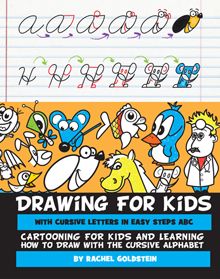 220x279 Kids Drawing Books Cursive Letters, Cartoon Drawings And Cursive