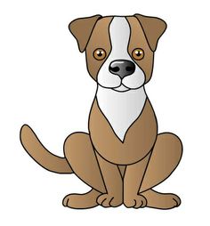 236x254 How To Create A Dog Drawing Step By Step Art For Children