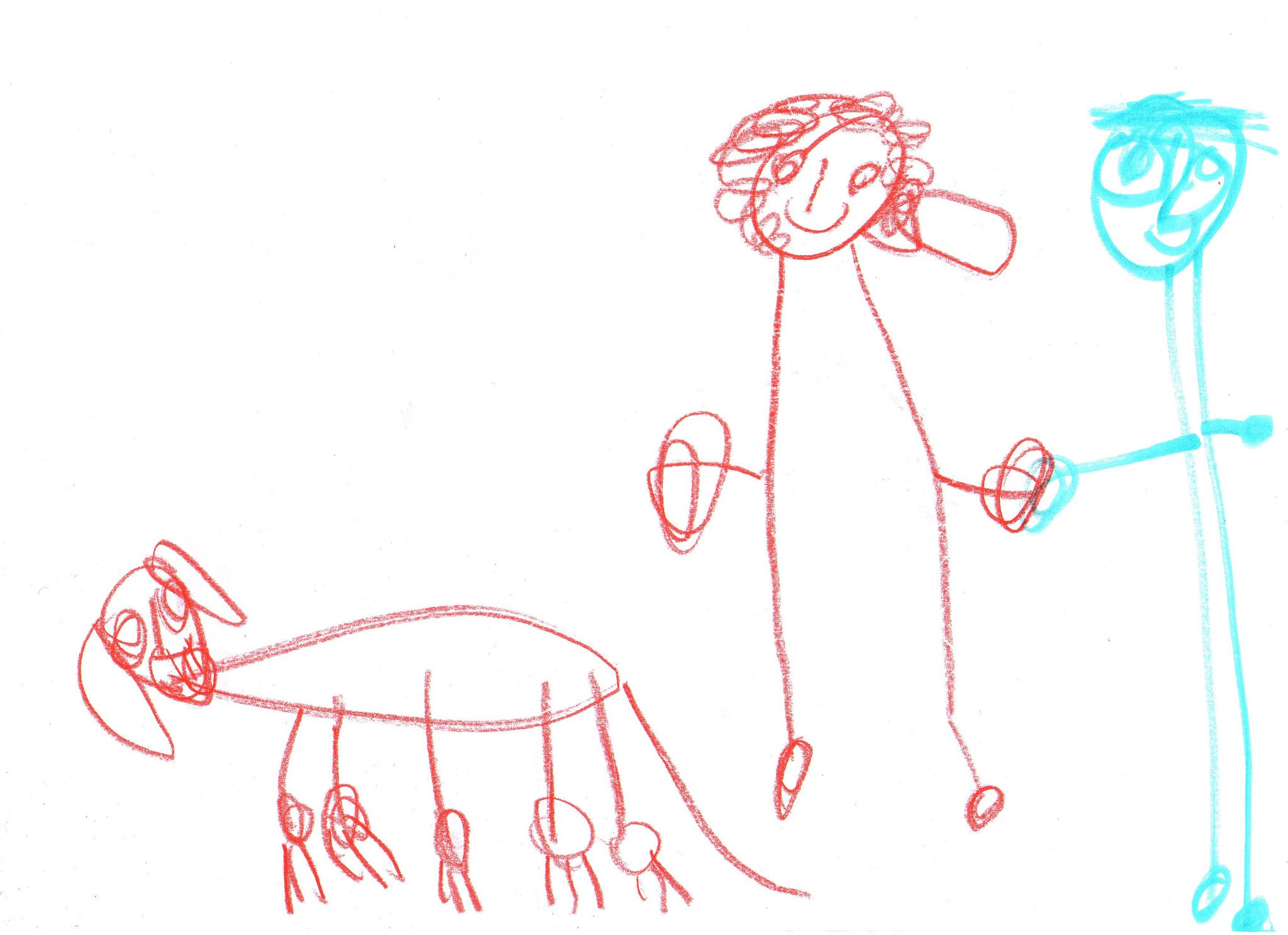 2048x1488 Kid Drawing Picture