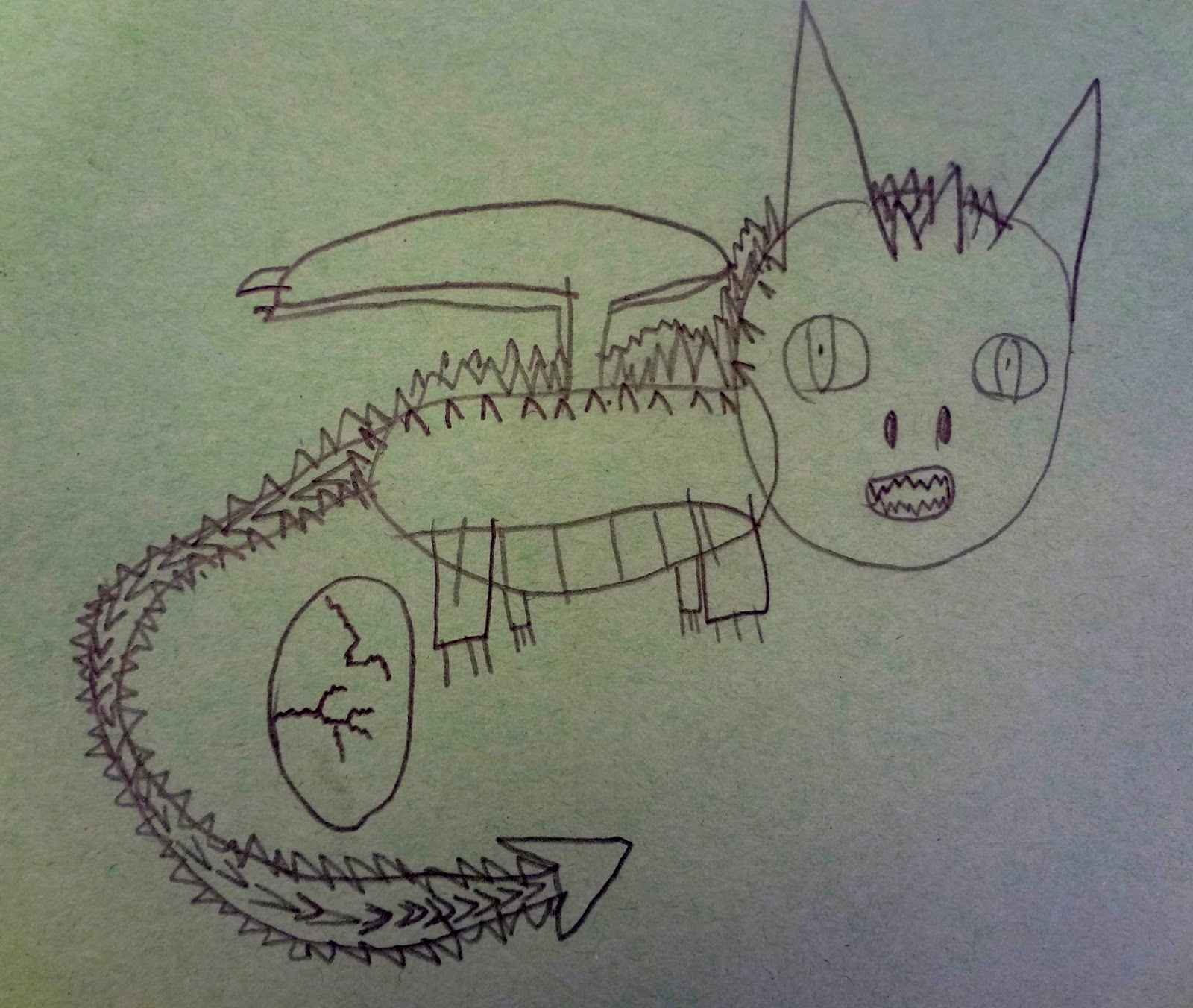 1600x1352 The Talking Walls Kids Draw The Funniest Things